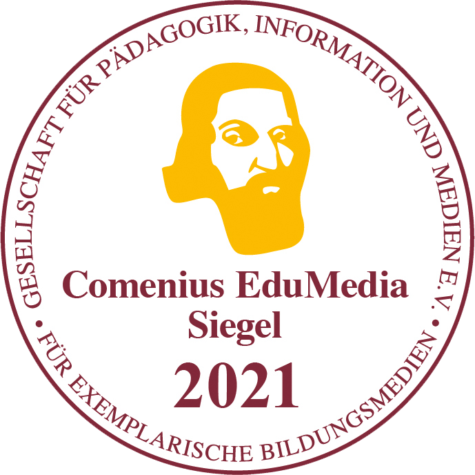 Sello Comenius EduMedia 2021